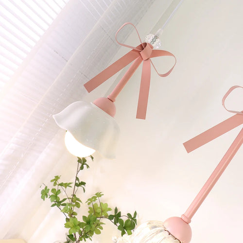 suspension décorative pour enfants en verre et céramique - vue 3 sur 10