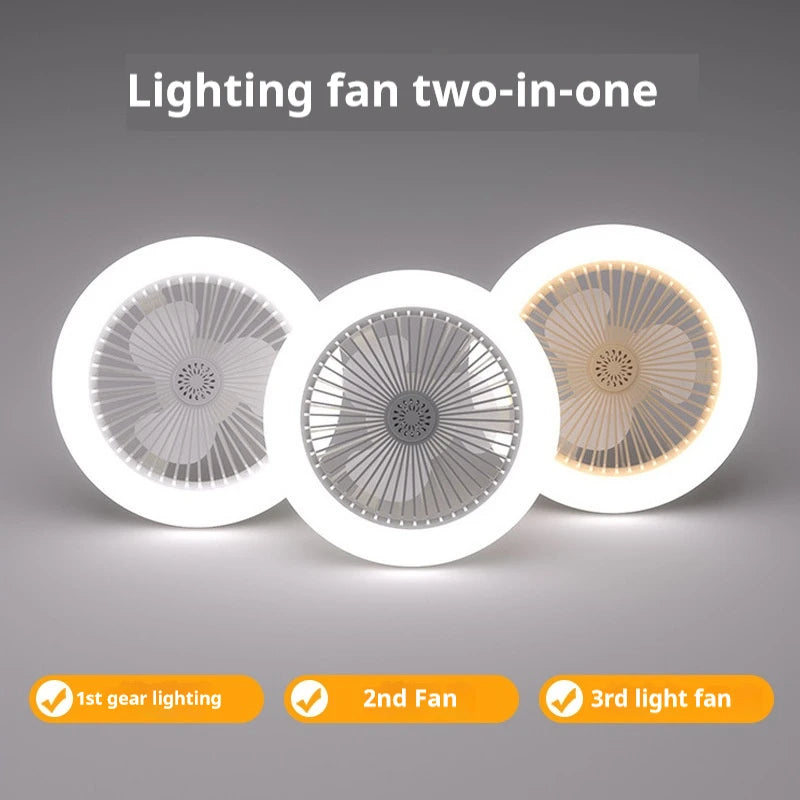 plafonnier led avec télécommande pour un éclairage intérieur décoratif - vue 3 sur 7