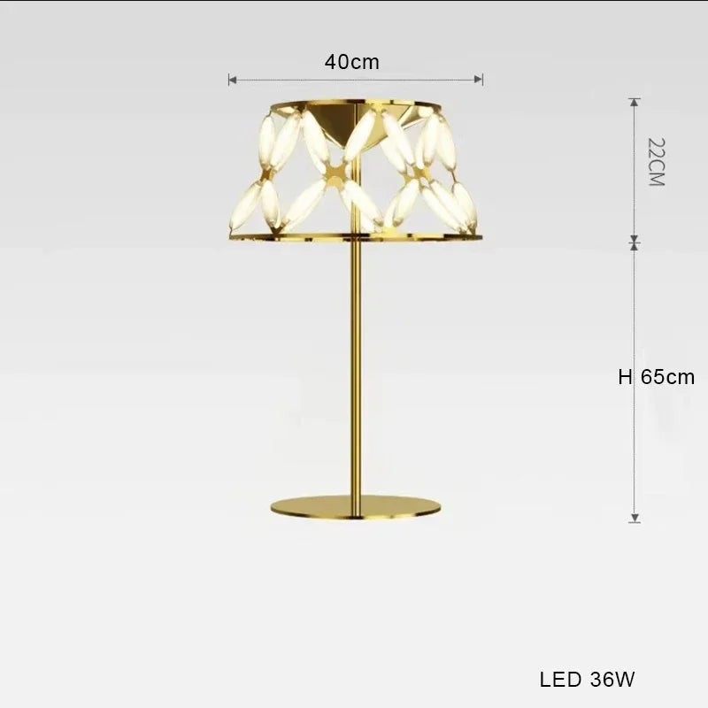 lustre nordique moderne lampe led créative pour décoration intérieure - vue 12 sur 13