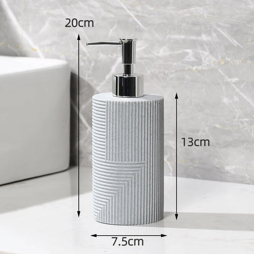 accessoires de salle de bain de luxe européens élégants et légers - vue 15 sur 16