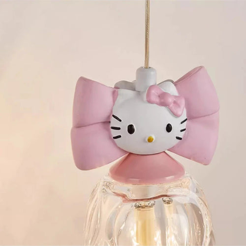 lampe de chevet chaton mignon pour chambre d'enfant décorative - vue 7 sur 7