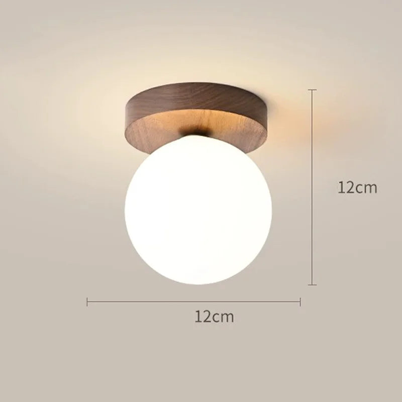 plafonnier led moderne en marbre pour décoration intérieure - vue 8 sur 11