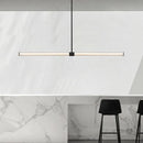 plafonnier moderne en verre pour bar et restaurant minimaliste