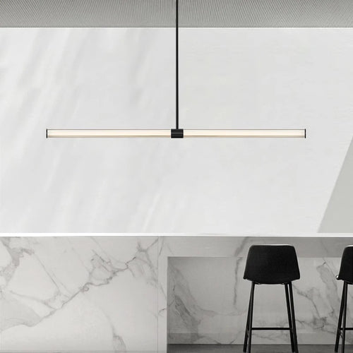 plafonnier moderne en verre pour bar et restaurant minimaliste - vue 3 sur 9