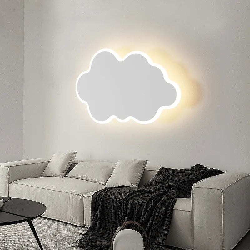 applique murale led minimaliste montée en surface - vue 4 sur 16