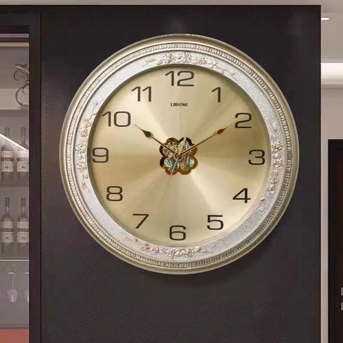 horloge murale moderne silencieuse décorative et créative pour intérieur - vue 4 sur 7