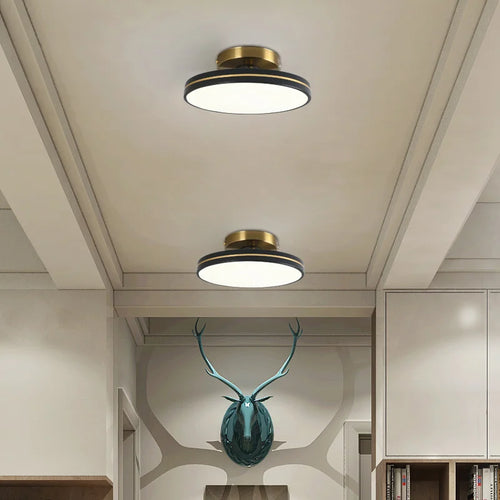 plafond moderne à leds pour décoration intérieure éclairage - vue 4 sur 12