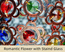 lustre turc vintage style bohème vitrail romantique pour café ou restaurant