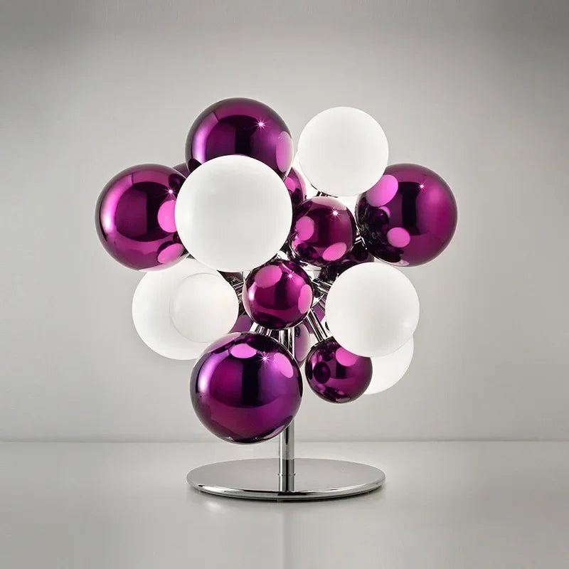 plafonnier en verre à led pour éclairage décoratif intérieur - vue 6 sur 10