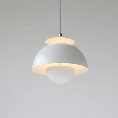 SANDYHA Danemark Fleur Bud Design Suspension Moderne De Luxe Couleur Unie Chevet Bar Salon Salle À Manger Intérieur Lumières Décoratives - vue 3 sur 10