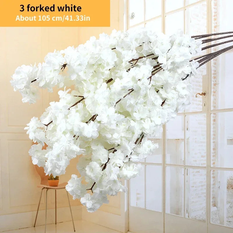 fleur de cerisier artificielle pour décoration et bricolage - vue 17 sur 27