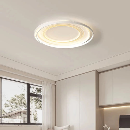 plafonnier moderne à leds télécommandé pour décoration intérieure - vue 2 sur 8
