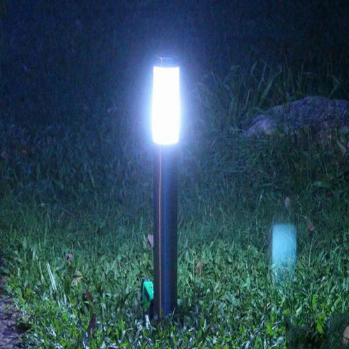 lampe de jardin à led pour éclairage paysager extérieur - vue 5 sur 10