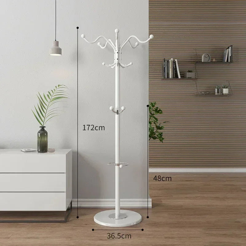 porte-manteau mural moderne en métal en forme d'arbre pour enfants - vue 3 sur 13