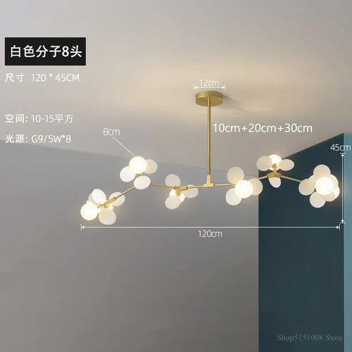 lampe design nordique créative pour ambiance chaleureuse et originale - vue 12 sur 24