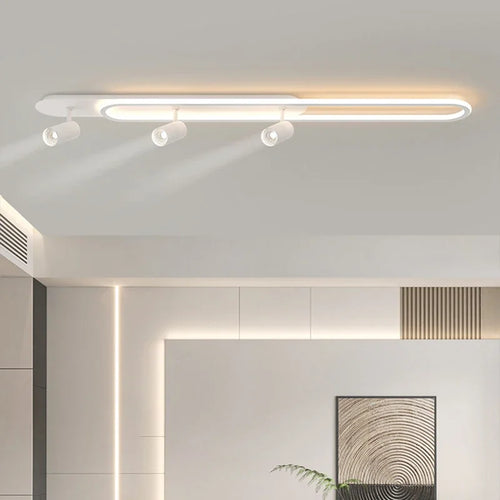 plafonnier led moderne pour décoration d intérieur et éclairage décoratif - vue 4 sur 18