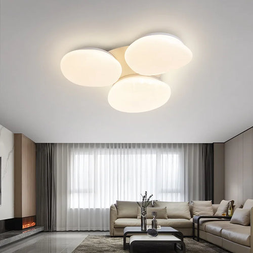 lustre led minimaliste moderne romantique créatif pour hôtel - vue 2 sur 12