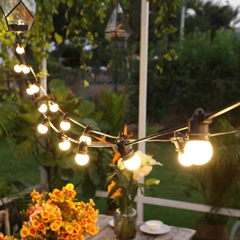 guirlande lumineuse led étanche pour camping et fêtes - vue 3 sur 9