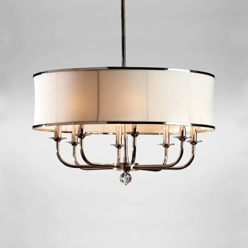 Suspension en tissu moderne et créative pour loft - vue 5 sur 4