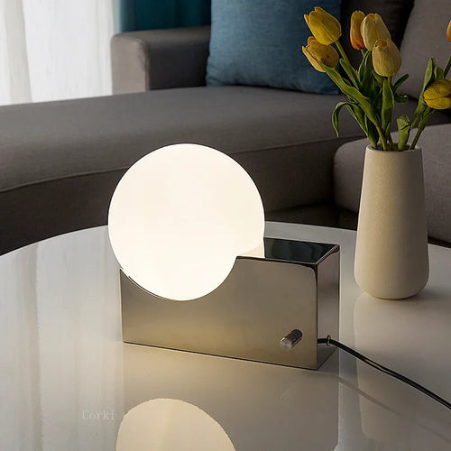 lampe de bureau led design nordique pour décoration intérieure - vue 3 sur 10