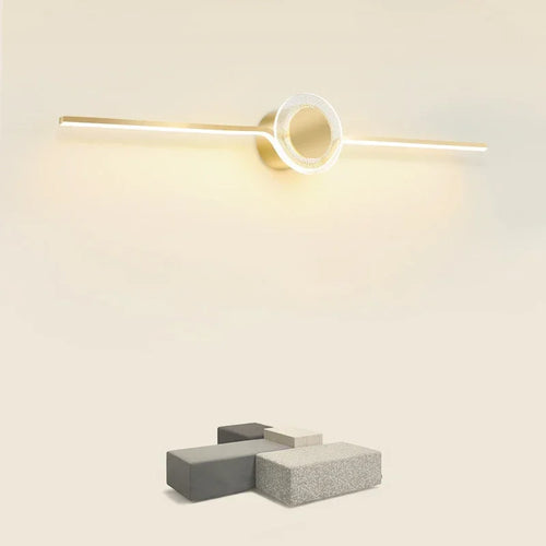 applique murale led moderne pour décoration intérieure lumineuse - vue 2 sur 12