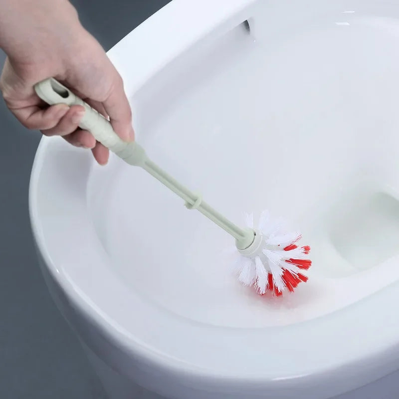 brosse de nettoyage profonde poils épais et doux long manche ergonomique - vue 2 sur 8