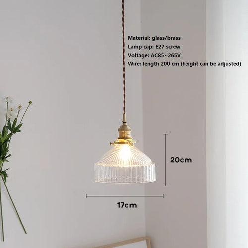 suspension vintage en verre japonais pour éclairage de loft - vue 3 sur 8