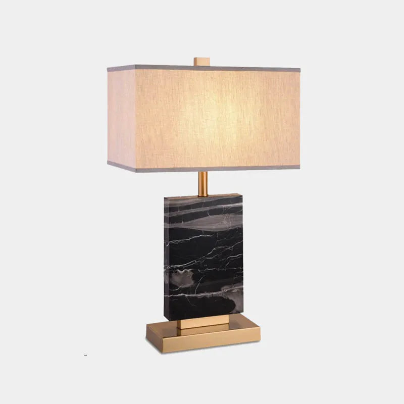 lampe de table rétro en tissu pour décoration intérieure - vue 5 sur 21