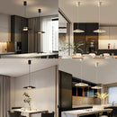 suspension moderne design led pour éclairage intérieur décoratif