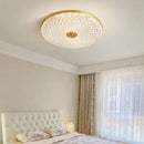 plafonnier led moderne rond pour éclairage intérieur élégant