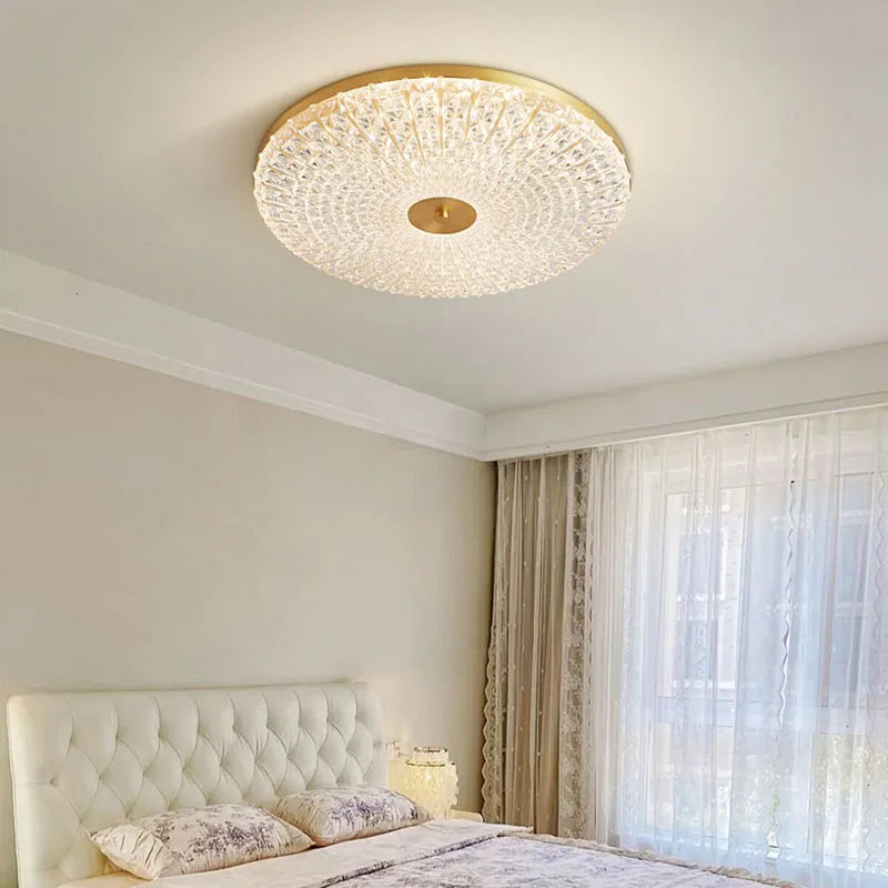 plafonnier led moderne rond pour éclairage intérieur élégant - vue 5 sur 13