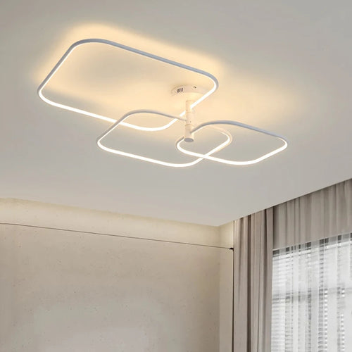 lustre led créatif moderne de luxe pour éclairage intérieur - vue 6 sur 25