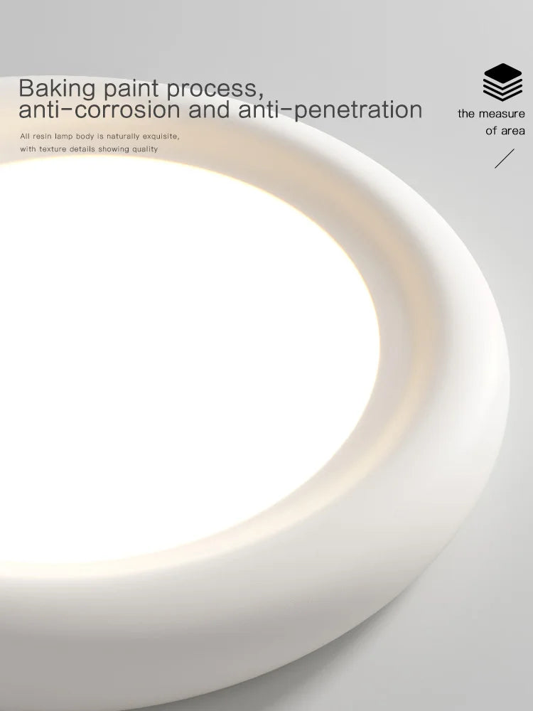 lampe led moderne 	 pour chambre et salon - vue 6 sur 8