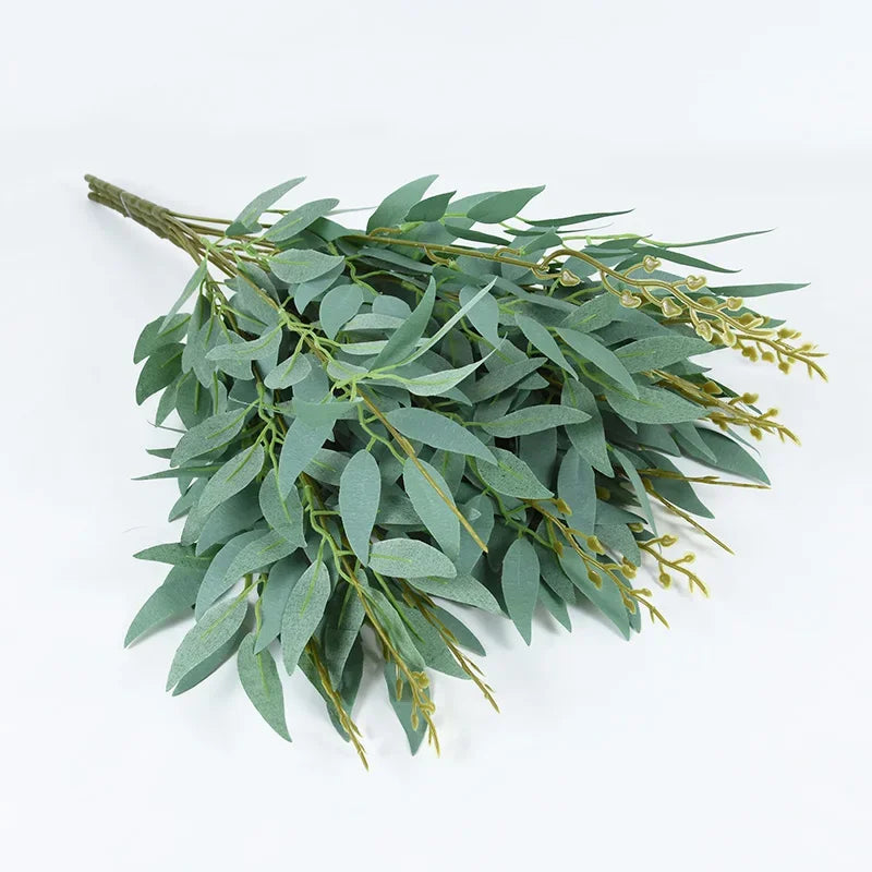 bouquet de saule artificiel pour décoration mariage et fête - vue 3 sur 9