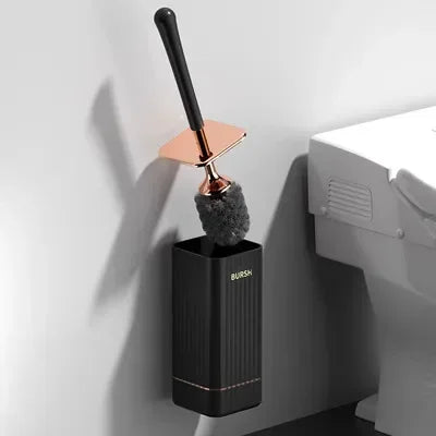 brosse en silicone pour nettoyage efficace des toilettes - vue 8 sur 8