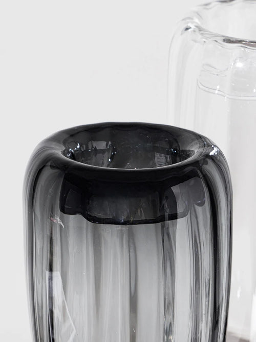 vase en verre pour arrangement floral et décoration élégante - vue 6 sur 10