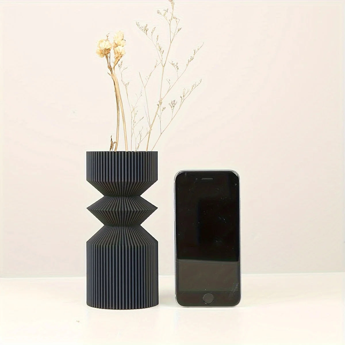 vase nordique en plastique design élégant pour décoration intérieure - vue 4 sur 8