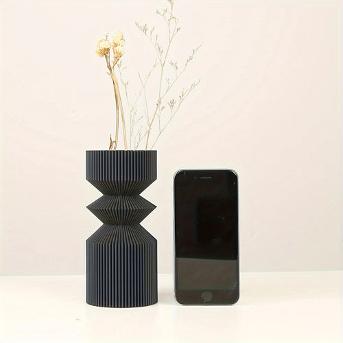 vase nordique en plastique design élégant pour décoration intérieure - vue 5 sur 8