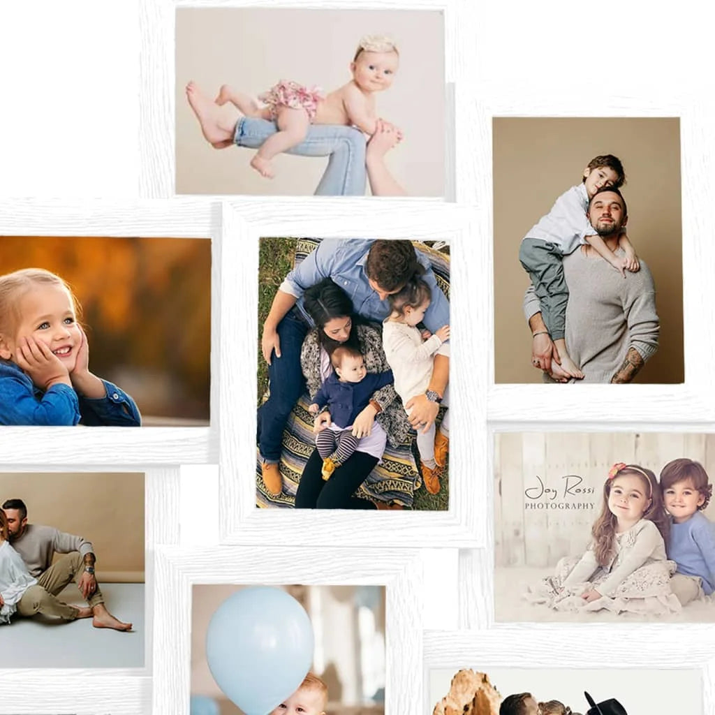 cadre photo mural personnalisé pour souvenirs de famille - vue 9 sur 9