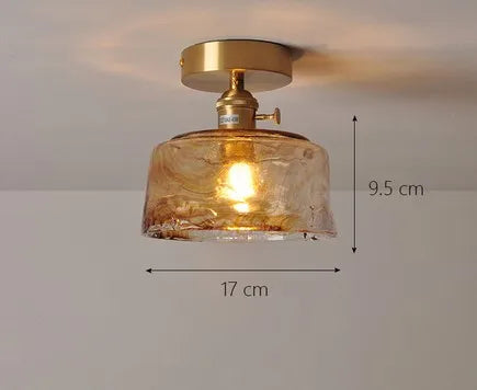 plafonnier moderne en verre pour intérieur et extérieur lumineux - vue 22 sur 30