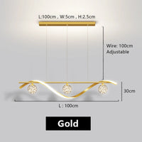 lustre sandyha led étoiles en boule de verre clair suspendue