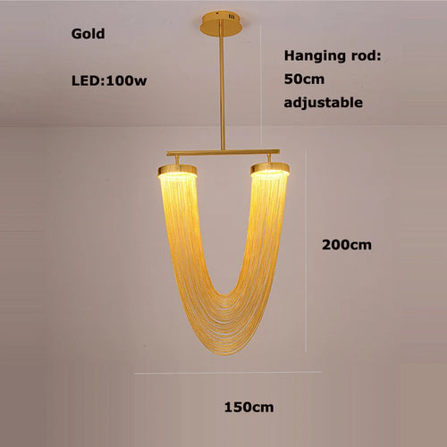 lustre vintage à led éclairage tendance pour intérieur - vue 19 sur 21