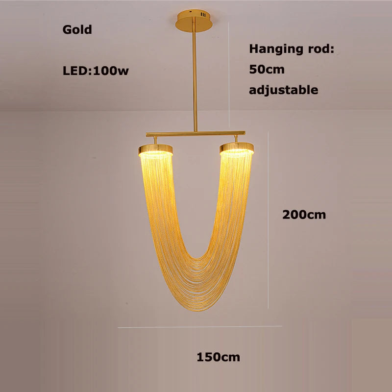 lustre vintage à led éclairage tendance pour intérieur - vue 18 sur 21