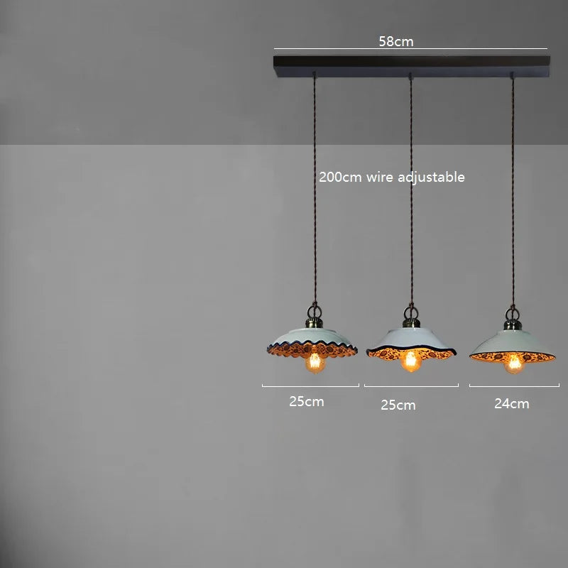Suspension led en céramique moderne simple - vue 18 sur 29