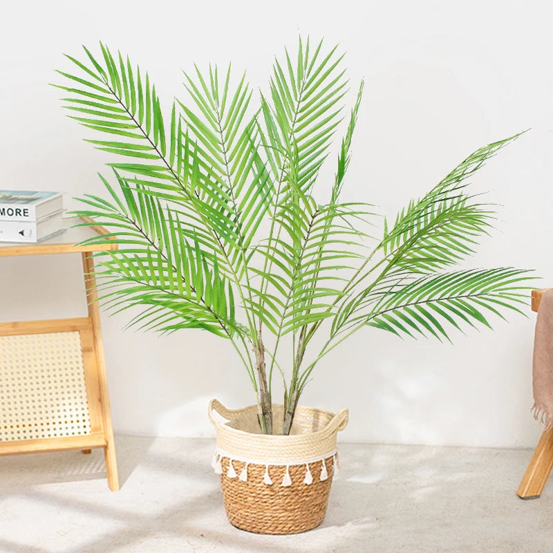 palmier artificiel monstera et fougère pour décoration intérieure extérieure - vue 3 sur 10