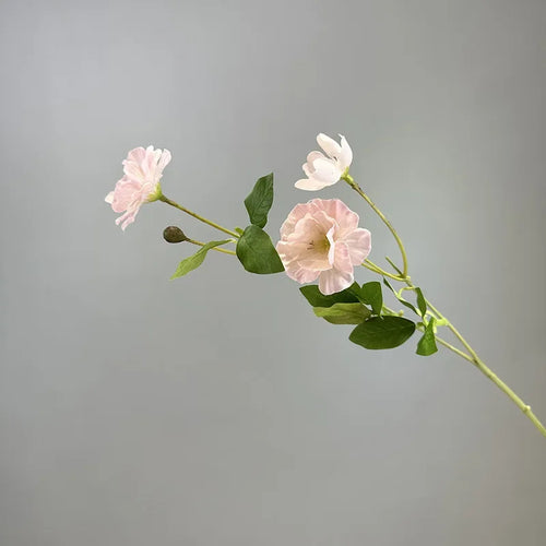 simulation marguerite en soie fleurs artificielles pour décoration intérieure - vue 12 sur 13