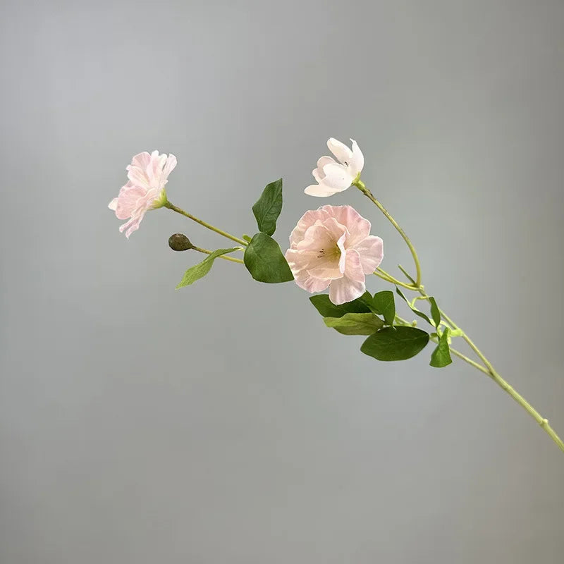 simulation marguerite en soie fleurs artificielles pour décoration intérieure - vue 11 sur 13