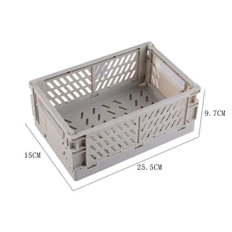 panier de rangement pliable pour maquillage bijoux jouets et plus - vue 14 sur 28