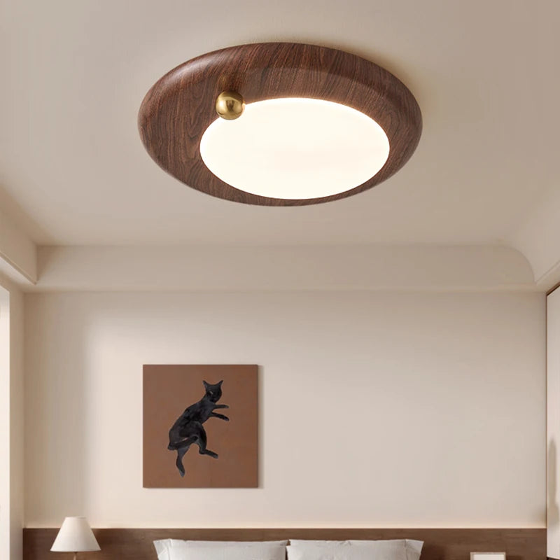 plafonnier médiéval rétro style chinois lampe protection des yeux - vue 2 sur 8