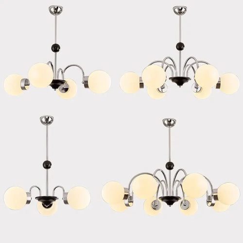 plafonnier led suspendu design nordique moderne élégant pour intérieur - vue 4 sur 15